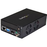 StarTech - 10 Gigabit Ethernet Koper naar Fiber Media Converter - Open SFP+ - Beheerd