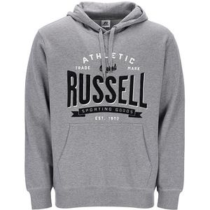 Russell Athletic A30262-CJ-090 Rifle-Pull Over Hoody Heren Capuchontrui Cameo Blauw Maat S
