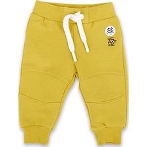 Sigikid Baby-jongens biologisch katoen peuteruitrusting, groen/sweatbroek, maatpassend