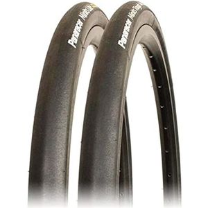 Panracer Minits Lite 20 Inch Urban Band: Zwart/Amber 20x1-7/8