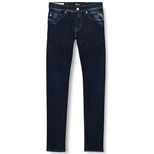 Replay Jondrill gerecyclede jeans voor heren, 007, donkerblauw, 32W x 34L