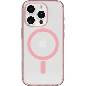 OtterBox Clear Case-serie met MagSafe voor iPhone 15 Pro, schokbestendig, valbestendig, ultradun, beschermend dun hoesje, 3x Getest volgens Militaire Standaard, Anemone