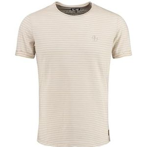 KEYLARGO Heren T-shirts MT Arrow Round, beige (1004), XXL