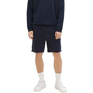 TOM TAILOR Denim Uomini Bermuda sweatpants shorts 1035679, 10668 - Sky Captain Blue, M