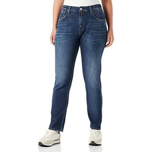 Replay Marty Jeans voor dames, 009, medium blue, 24W x 32L