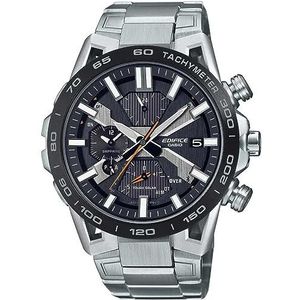 Casio Watch EQB-2000DB-1AER, Zilver, EQB-2000DB-1AER