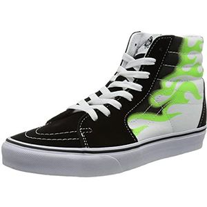 Vans VN0A4U3CXEY, gymschoenen, uniseks, volwassenen, zwart, 42 EU, Zwart, 42 EU