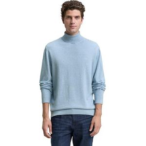 Tom Tailor - Coltrui - Regular Fit - Effen - Puur Katoen