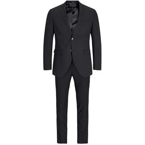 JACK & JONES Jprsolaris Suit Noos SUIT NOOS heren,Zwart,54