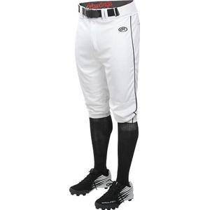 Rawlings Lnchkpp broek voor heren, Wit/Zwart, S