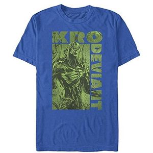 Marvel: Eternals - Green Kro Unisex Crew neck T-Shirt Bright blue S
