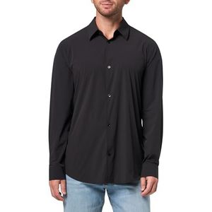 Armani Exchange - Classic Long Sleeve - Overhemd - Zwart - Met Klassieke Kraag