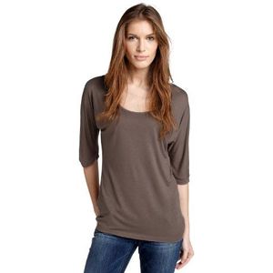 Esprit T-shirt voor dames - bruin - 40