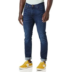 Tommy Hilfiger Heren Core Slim Bleecker Stretch Jeans, Bridger Indigo, 38W x 36L