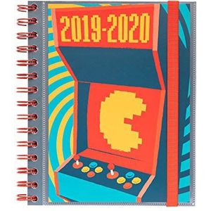 Erik® Weekkalender 2019/2020, 10 maanden, 15,5 x 19 cm - Gamer