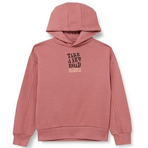 Garcia Kids Meisjes sweatshirt, terra roze, 128/134