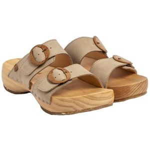 El Naturalista Shokunin, N5835, damessandalen, steen, maat 40, Steen, 40 EU