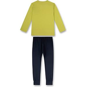 Sanetta Jongens 245358 Pyjamaset, Green Oasis, 140, groen oasis, 140 cm
