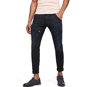 G-STAR RAW Airblaze 3D Skinny Jeans voor heren, Blauw (Worn in Blue Storm D16129-8971-b188), 36W x 32L