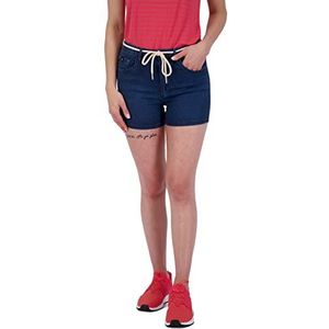 Alife and Kickin JanaAK korte broek voor dames, jeansshorts zomershorts XS-XXL, Dark Denim Washed, M, Donker denim gewassen, M