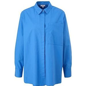 s.Oliver Damesblouse met lange mouwen, Blauw 5547, 38