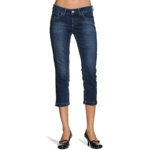 Esprit - S21079 Capribroek jeans voor dames, Blauw-TR-CE-131, 26