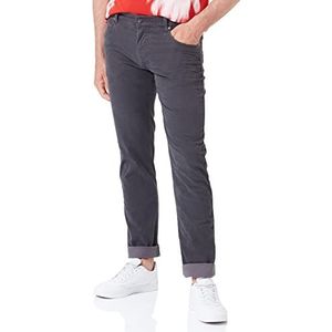 bugatti Heren 3034-26380 broek, donkergrijs, standaard