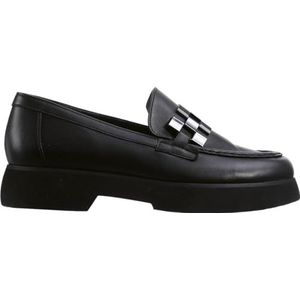 HÖGL Dames TBD Penny Loafer, zwart, 38.5 EU