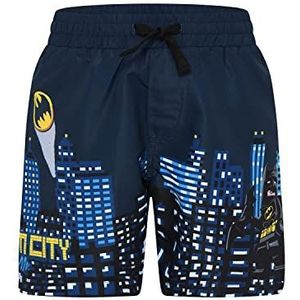 LEGO Batman Jungen Badeshort LWAlex 313 Board Shorts, 590 Dark Navy, 128