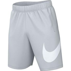 NIKE BV2721-043 M NSW Club Short BB GX herenshorts, Pure Platinum/White/White, maat 2XL