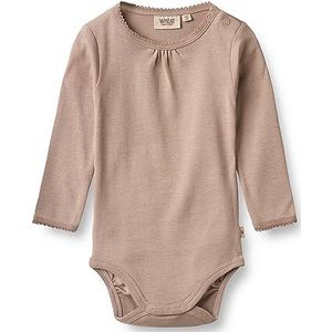 Wheat Uniseks pyjama voor baby's en peuters, 0097 Grey Rose, 74/9M