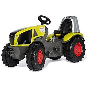 Rolly Toys RollyX-Trac Premium Claas Axion 940 Traptractor (voor kinderen van 3-10 jaar, fluisterbanden) 640089, groot, groen