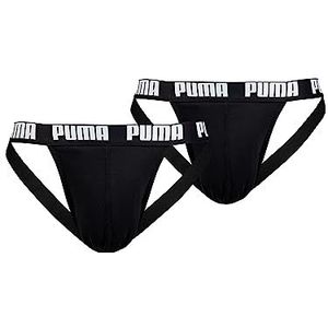 PUMA Jockstrap voor heren (Pack van 2), Zwart, M