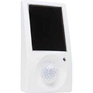 Kopp Smart Control Energiautarker Bluetooth-bewegingsmelder, met passieve infraroodsensor voor bewegings- en helderheidsdetectie, Smart Home, Amazon Alexa, Apple Home Kit, Google Home, 833902014
