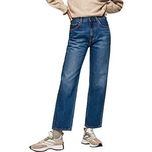 Pepe Jeans Dover Jeans voor dames, Blauw (Denim-hp3), 32W / 34L