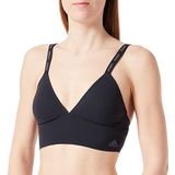 adidas Dames LL Bralette ondergoed, zwart, M, zwart, M