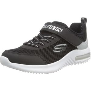 Skechers Bounder-tech laarzen voor jongens, Zwart, 33.5 EU