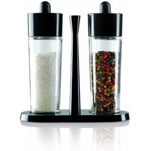 Kuhn Rikon Bistro Salt And Pepper Grinder Set, Zwart