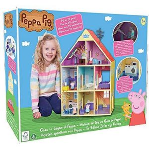 Giochi Preziosi Peppa Pig van hout, reuzenhout, PPC8000