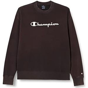 Champion Legacy Old School Logo Crewneck sweatshirt, zwart, M voor heren