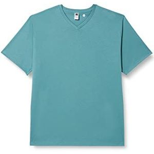 Trigema Heren 637203 T-shirt, zeegras, XXXL, zeewier, 3XL
