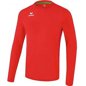 Erima uniseks-volwassene Liga shirt met lange mouwen (3141818), rood, S