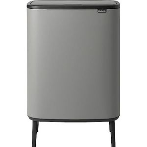 Brabantia Bo Touch Bin H - 60L Betongrijs