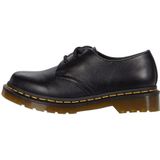 Dr. Martens 3 Eye Shoe Sneakers voor dames, Zwart Zwart Virginia 001, 36 EU