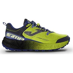 Joma Tk Sima Men Hardloopschoenen voor heren, neongroen, zwart, maat 44,5