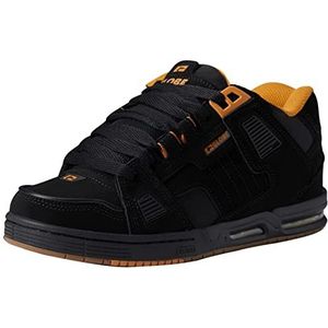 Globe Sabre Skateboardschoenen - Black/Toffee - US 14