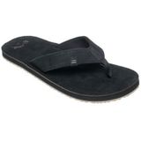 Billabong - Seaway - Slippers - Zwart - Leer - Suède Voetbed