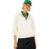 TOMMY HILFIGER Sweatshirt  lichtbeige / groen