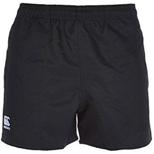 Canterbury Professionele polyester shorts voor heren - marineblauw/rood/wit, 4X-Large