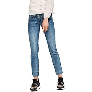Pepe Jeans dames jeans, blauw (Medium Used Wiser Wash Denim Wy7), 34W x 30L